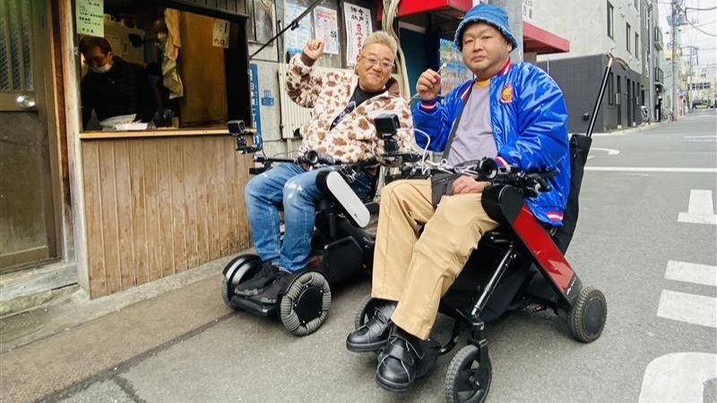 WHILL[ウィル]公式｜ 近距離モビリティ 電動車椅子