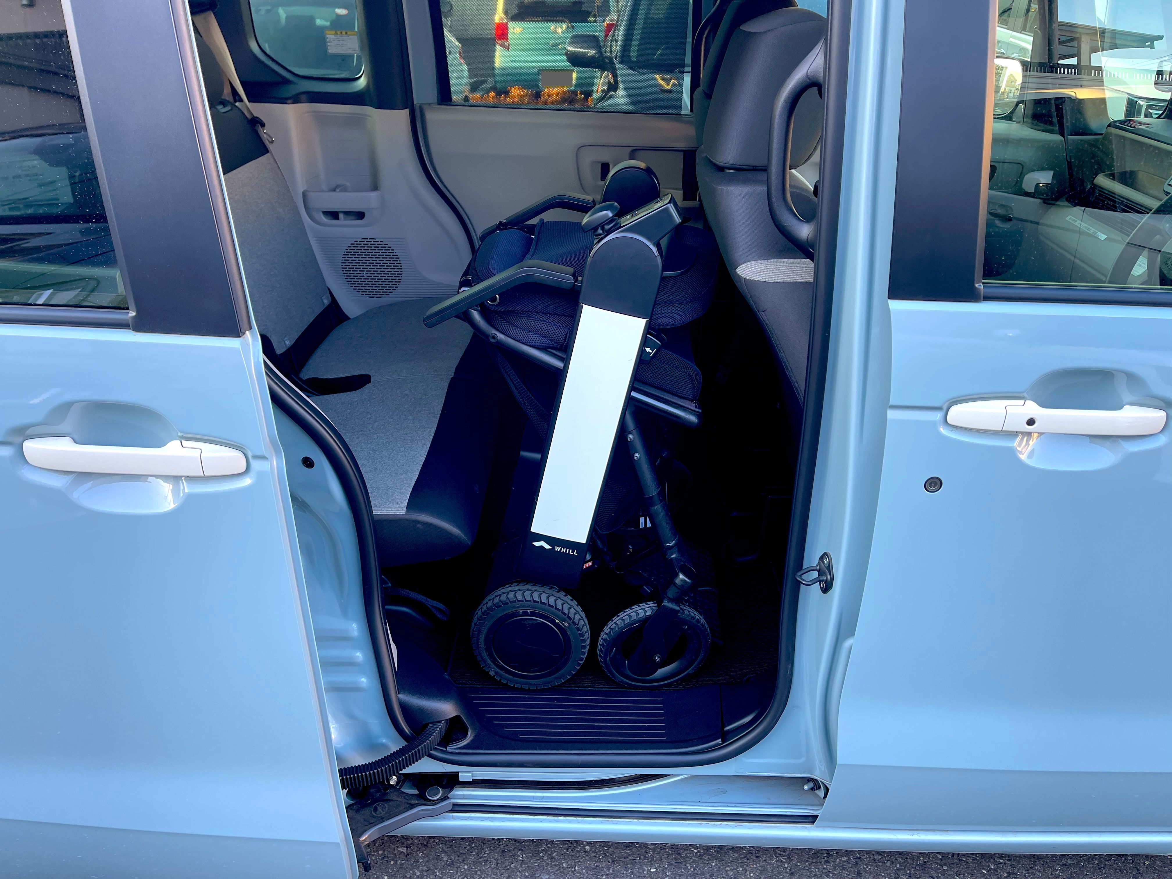 ウィルはホンダのN-BOXに載せられる？